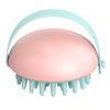 1/4Pcs Wash Brush Long Handle Removable Design Scrubbing Brush Anti-Slip Elastic Band Hair Cleaning Helper