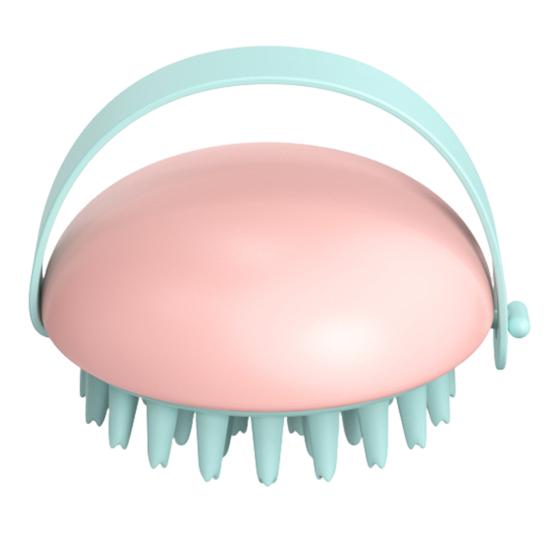 1/4Pcs Wash Brush Long Handle Removable Design Scrubbing Brush Anti-Slip Elastic Band Hair Cleaning Helper