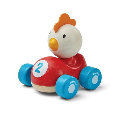 PLANTOYS Hühner-Rennfahrer 5679