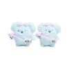 Adorable Sanrio Cinnamoroll Plush Toy Keychain Cute Dog Doll For Bags And Accessories
