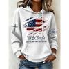 2026 Spring Collection Women's 3D Double Hood Digital Print Hoodie - Fashion Streetwear