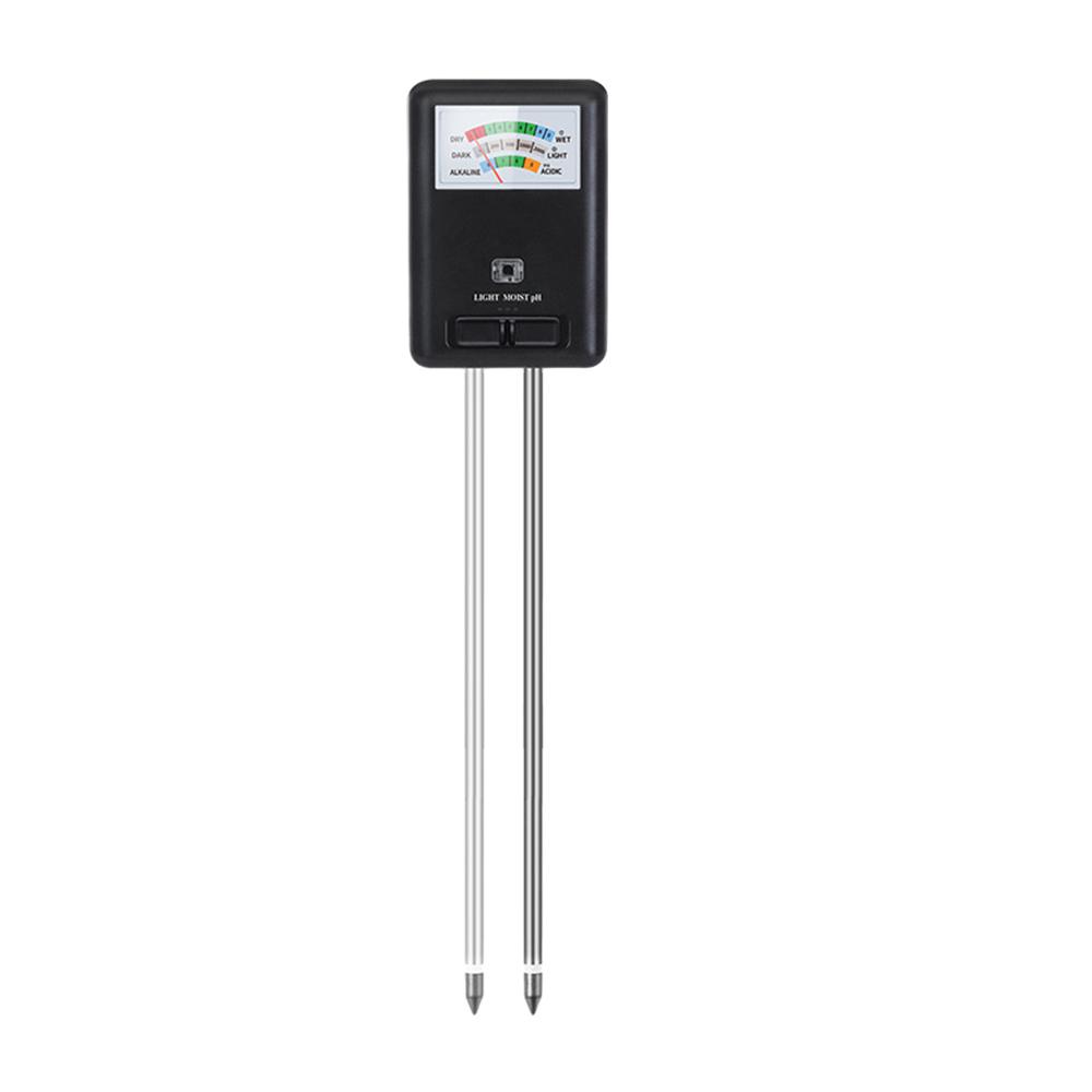 3 in 1 Soil PH Meter Farm Garden Fertility Tester Acidity Soil Moisture Test Detector for Indoor Planting, Potted Plants, Lawn