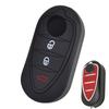 3 Tasten Silikon Flip Key Cover Case Fob Shell für Alfa Romeo Mito Giulietta 159 Gta Gtv Brera 4c Styling Halter Hautschutz