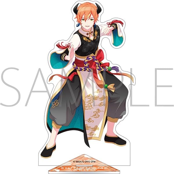 Project Sekai Colorful Hatsune Miku Acrylic Stand Shinonome Akito Acrylic Stand Project Sekai Acrylic Figure Akito Stage! feat. vol.16