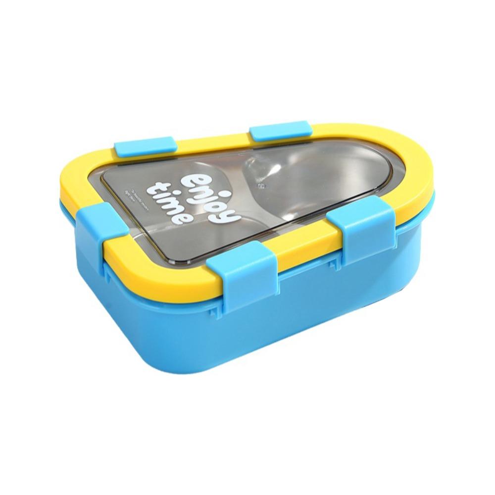 Sealed Insulated Lunch Container Portable Divided Lunch Plate  For Students