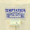 TEMPTATION Glen Check Pattern tailored jacket M Beige and others blazer Men's Used