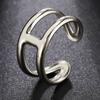 COOLTIME Women Ring Stainless Steel Adjustable Gold Color Finger Rings Mother Day Wedding Jewelry Gift 2025