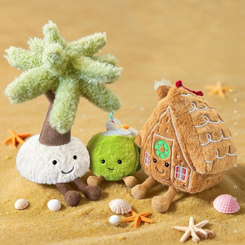 Christmas House Plush Toy With Soft Cotton Filling For Kids And Collectors