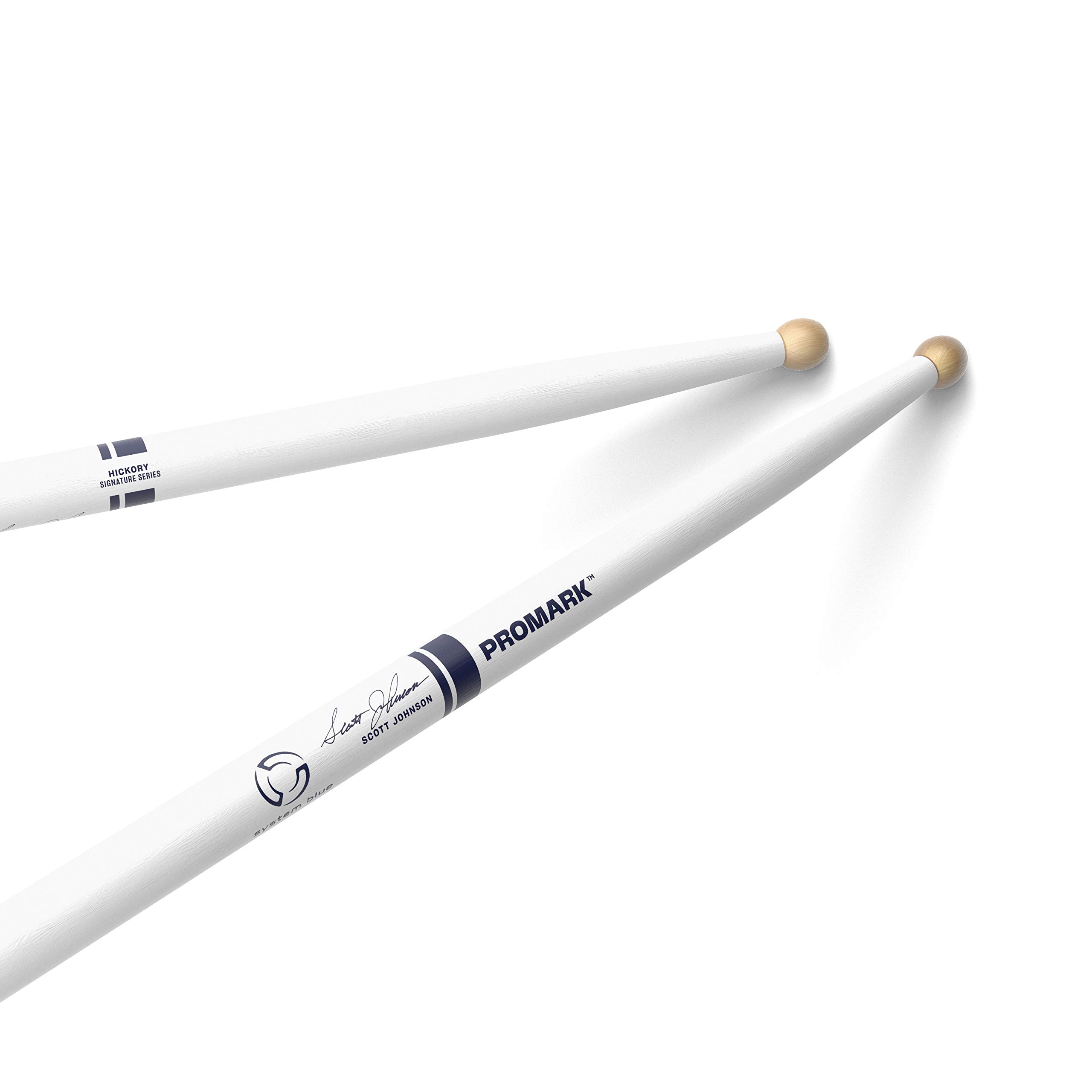 

PROMARK Snare Stick Scott Johnson Painted DC17 White x TXDC17W-WHITE (432 17.8mm) []