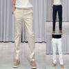 Autumn European Casual Pants Men's Light Luxury Trend Business Pants High Quality Solid Color Versatile Straight Pants