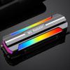 5V-3Pin ARGB AURA Sync Computer 2280 SSD M2 Radiator Aluminum PC RGB M.2 Nvme Cooler Heatsink Solid State Drive Heat Sink Cooler