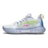 Li-Ning Yushuai 14 Low Environmental Protection Unisex Sneakers White Lemon-Green ABAR123-15