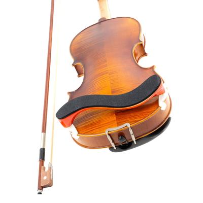 Cómoda Almohadilla para Hombro de Violín Tamaño 4/4 Universal Almohadilla para Hombro de Violín Ajustable Duradera