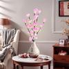 LED Branch Light for Vase Lighted Branches Battery Operated Artificial Tree Branch LED Fairy Artificial Flower Twig Stick Lights