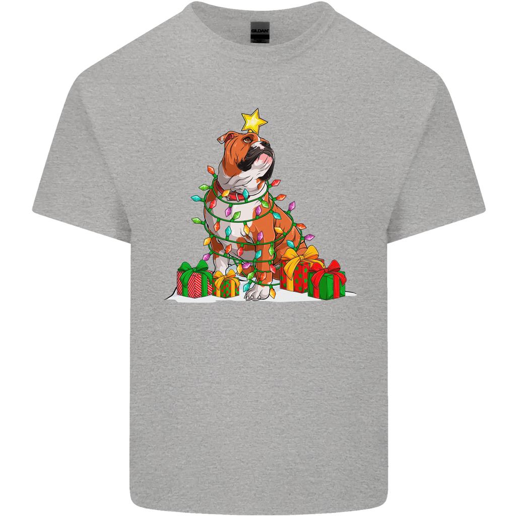 A Christmas Boxer Dog Xmas Unisexs Light Cotton TShirt