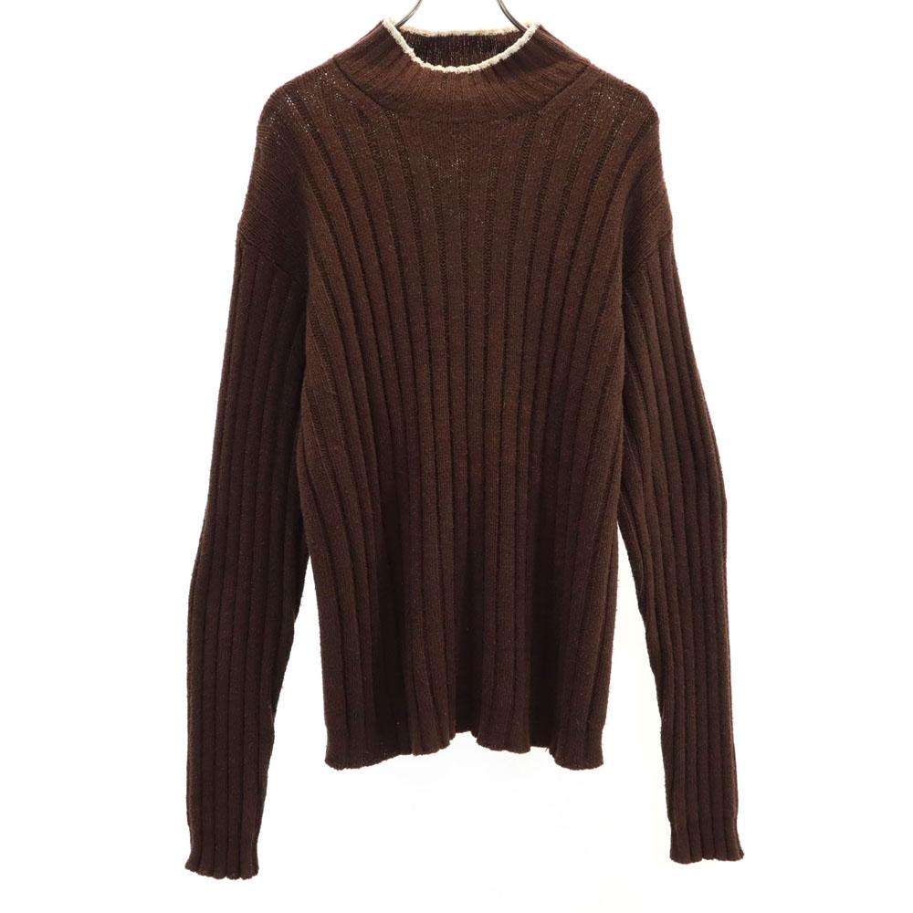 RRL 90s Red 3 Stars Initial Tag Lambswool Ralph Lauren Long sleeve sweater Men's Used