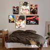Japaese Anime DEATH NOTE Anime Posters Sticky Whitepaper Sticker DIY Room Bar Cafe Kawaii Room Decor