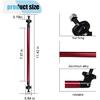 2PCS 11.42'' Splitter Strut Rods, Car Bumper Strut Rods, Front Lip Rod Protector Splitter, Adjustable Tie Support Bars, Lip Bumper Splitter,