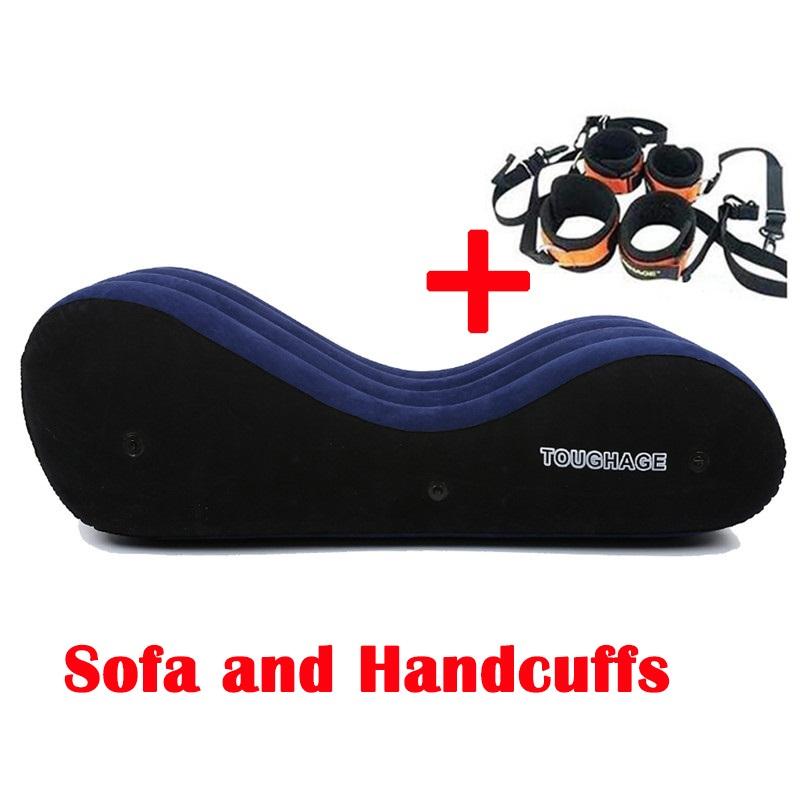 Nafukovací Sex Pohovka Křeslo Postel Nábytek Polštář Podložka Dospělí Lehátko Sexy Manželka Pozice Erotické Vzduchové Pohovky Sextoys