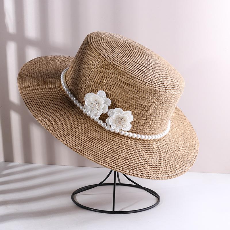 Women's Straw Hat Summer Sun Shading Hat Sun Shading Hat Tourism Vacation Beach Beach Hat