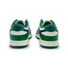 DD1503-300 Nike WMNS Dunk Low Gorge Green Navy Blue White Sail