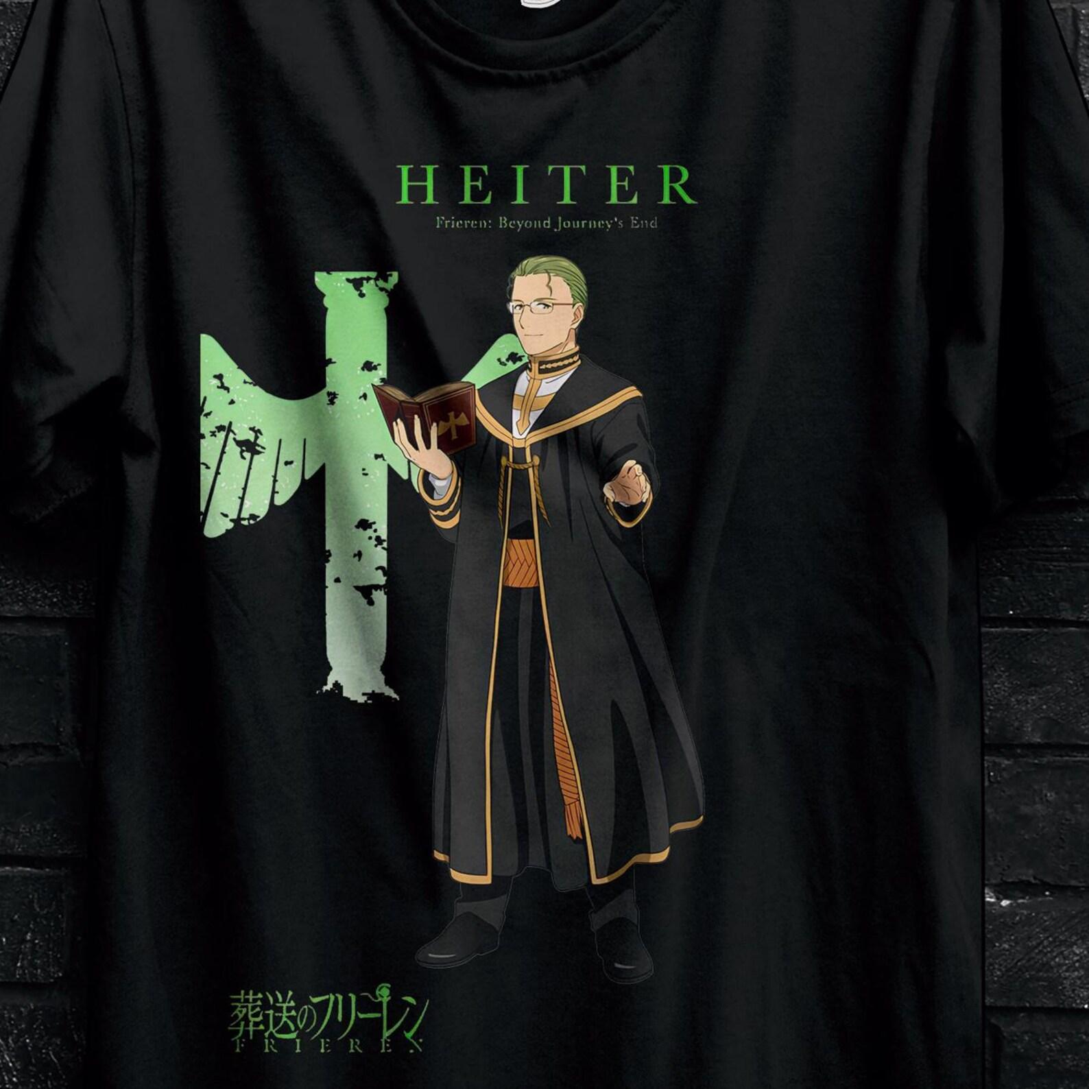 Heiter Sousou No Frieren Cosplay Shirt For Girls,Poster For Frieren,Eisen Anime Appareal,Himmel Sweater For Man,Gift For Mangaka Japanese XL