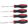 4Pcs Pick Hook Set Accurate Car Automotive O Ring Oil Seal Gasket Puller Remover 155mm