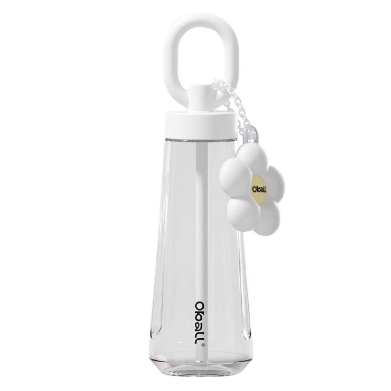 Göttinnenbecher Mädchen Hohes Aussehen Haushalts-Tragbare Flaschen Sommer Hochtemperaturbeständigkeit Große Kapazität Strohbecher