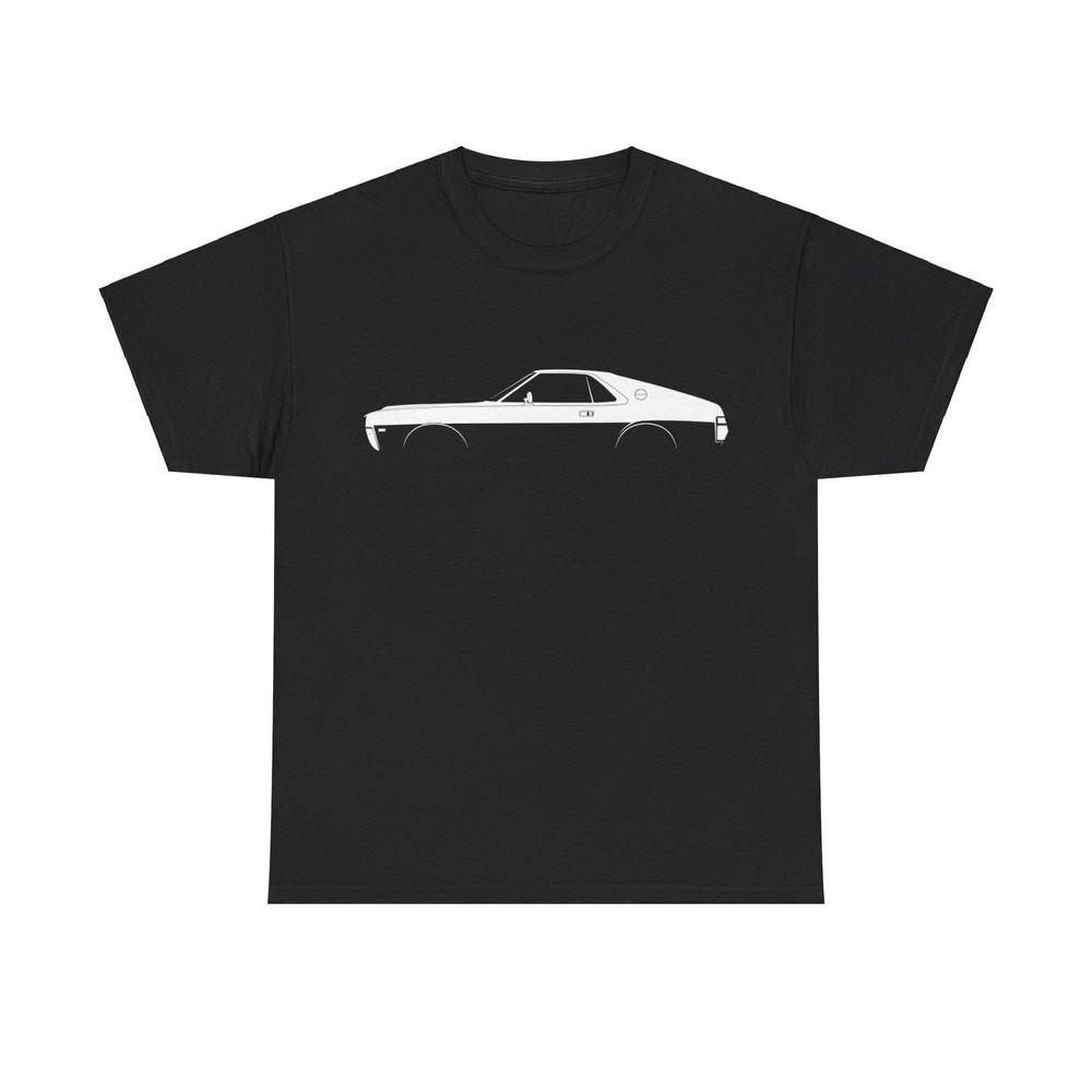

AMC AMX Silhouette Car T-shirt L