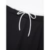 Kaslead Casual Easiest for Match Double Layer Waist Wide Leg Pants