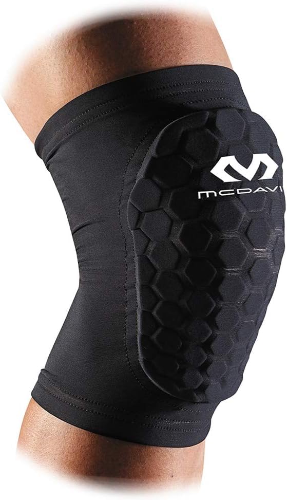 

player Yuta favorite McDavid Knee Shin Calf Pad Included M6441L HEX Leg Sleeve Compression Compression Sweat Absorbent Quick Drying Shock Absorption