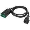 USB OBD2 Diagnostic Cable Fault Code Reader Adaptor Replacement for Peugeot Citroen