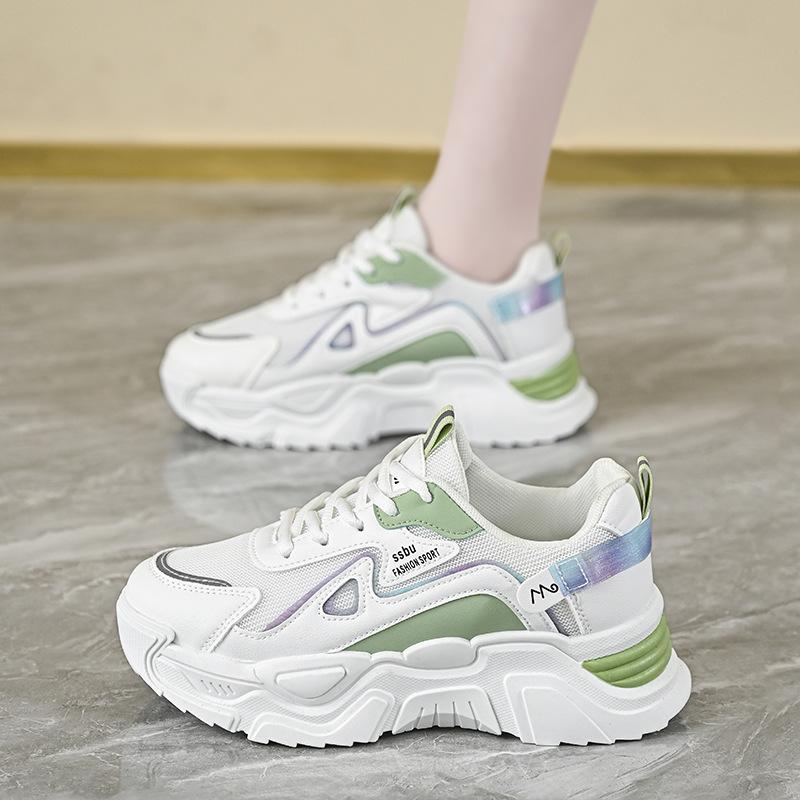 Daddy shoes women's spring 2026 new shoes women's ins versatile spring and autumn casual sports shoes K802