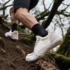 Anti-slip Hiking Shoes Men Women Wear Resistant Casual Sneakers Soft Sole Breathable Outdoor Sport Shoes for Camping Trekking