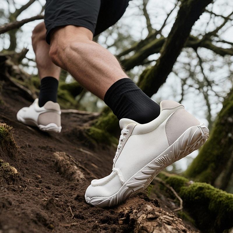 Anti-slip Hiking Shoes Men Women Wear Resistant Casual Sneakers Soft Sole Breathable Outdoor Sport Shoes for Camping Trekking