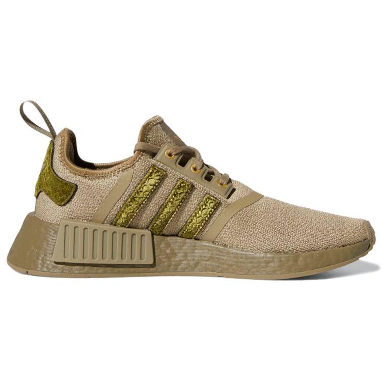 Adidas  NMD_R1 Orbit Green Women Sneakers Gold-Metallic GY1321