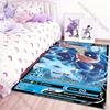 1PC Pokémon Cards Greninja Print Rug Carpet for Living Room Children Bedroom Mat Sofa Doormat Floor Rug Home Decor Anti Slip Mat