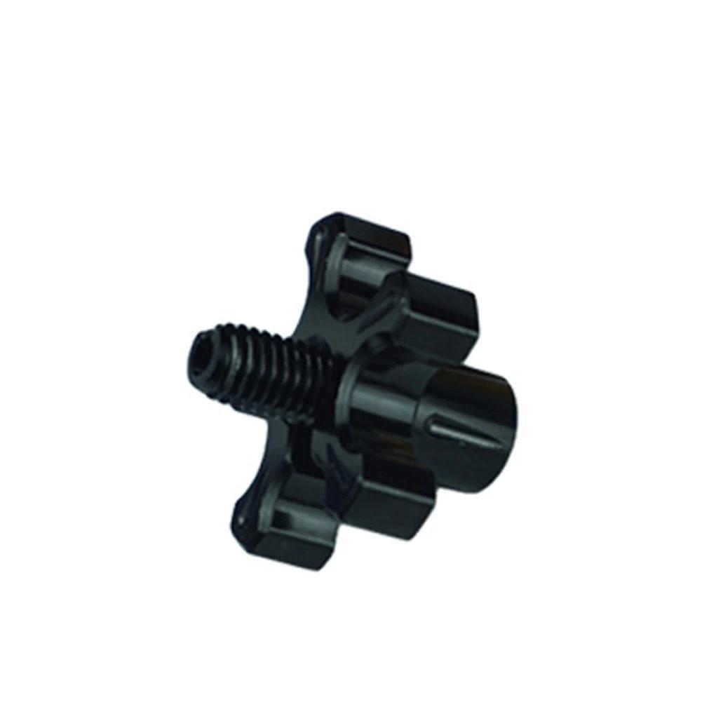 Motorcycle Modification Accessories CNC Aluminum Alloy Motorcycle Cluth Adjustment Plugs Screws for Race Large Displacement