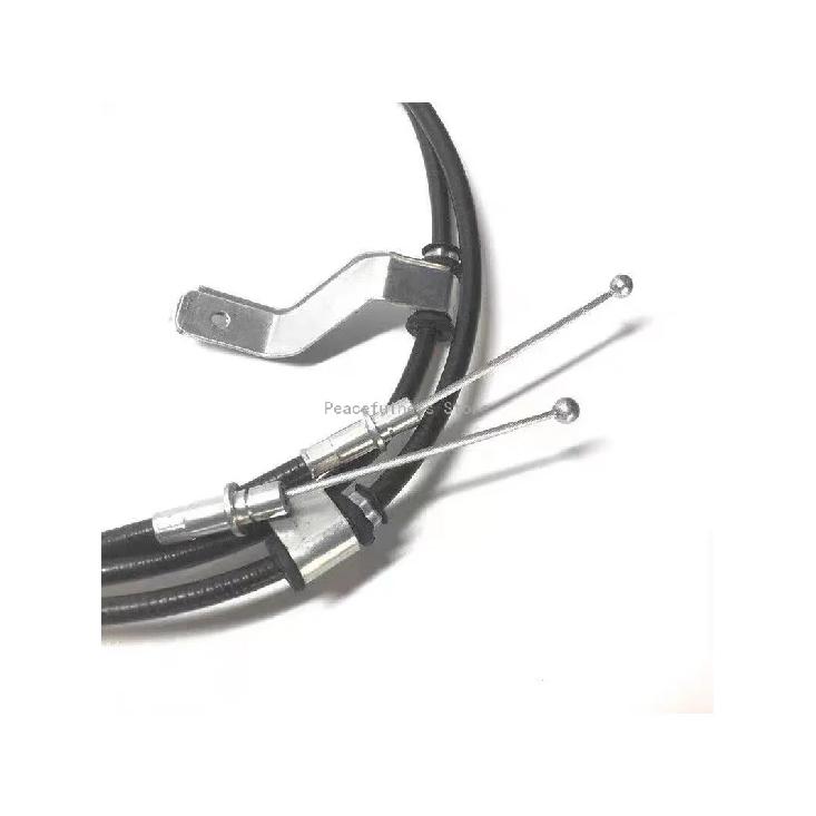 1PCS for Roewe 550 350 750 RX5 Hand Brake Cable Brake Cable one's set way