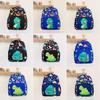 Preschool Children Dinosaur Backpack Boys Girls Animal Print Essentials Space