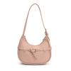 2025 New French Underarm Bag, High-end Niche Lychee Pattern Crescent Bag, Simple and Versatile Single Shoulder Messenger Bag
