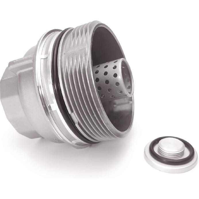 Oil Filter Housing Cap Assembly 15620-31060 For Toyota Camry Tundra RAV4 4Runner Tacoma Highlander Sienna Venza Avalon Fj Cruiser, Oil Filter Housing