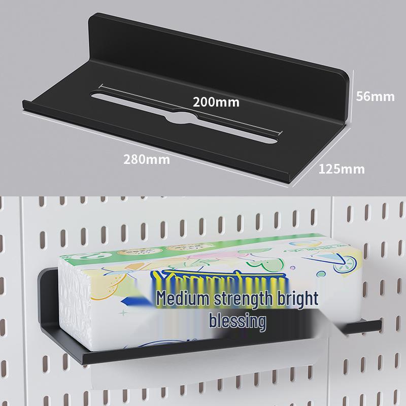 Pegboard Hooks & Baskets for Office, Home, or DIY Desktop Display