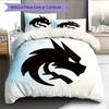 TS Bedding Quilt Set Quilt Cover Pillowcase Home Decoration Birthday Gift (1 * duvet cover + 2 * pillowcase, without core)