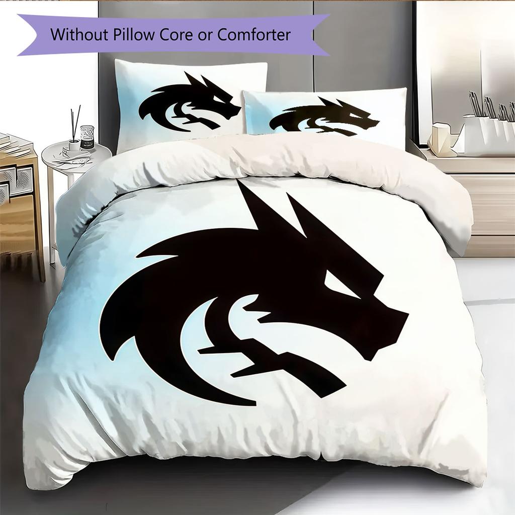 TS Bedding Quilt Set Quilt Cover Pillowcase Home Decoration Birthday Gift (1 * duvet cover + 2 * pillowcase, without core)