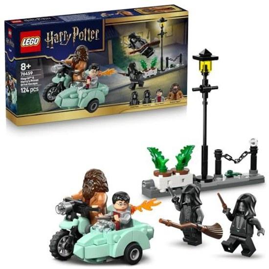 LEGO Harry Potter Hagrid Harrys Privet Drive Escape Toy Birthday Gift Block Boys Girls Children 8 Years Old 9 10 Elementary School Goods Interior