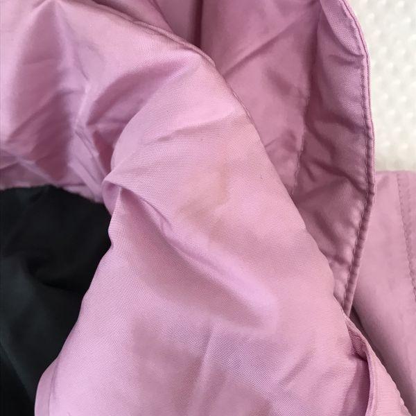Goldwin ellesse Padded Bench Coat Women M Pink Outdoor Sports(USED)