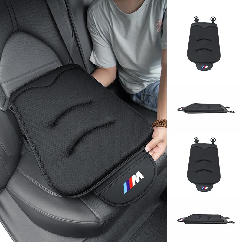 2025 Carro Quente Luxo Seda de Gelo Bolsa de Armazenamento com Almofada Respirável Capa de Assento Acessórios para Carro Para BMW E46 E90 E60 F10 E39 F30 E36 F20 E