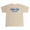 T-shirt Tommy Boy Graphique Manches Courtes Homme pour l'Été Unisexe Toutes Saisons T-shirt Homme Noir Décontracté Col Rond