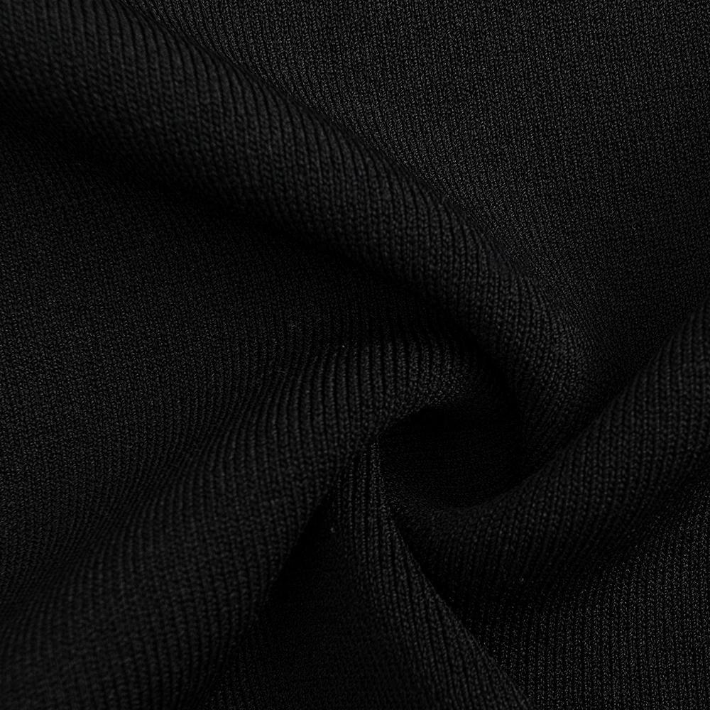 Karl Lagerfeld Elegant Commuting Travel Chain Slim Fit Tank Dress Women dresses Black M22E1387